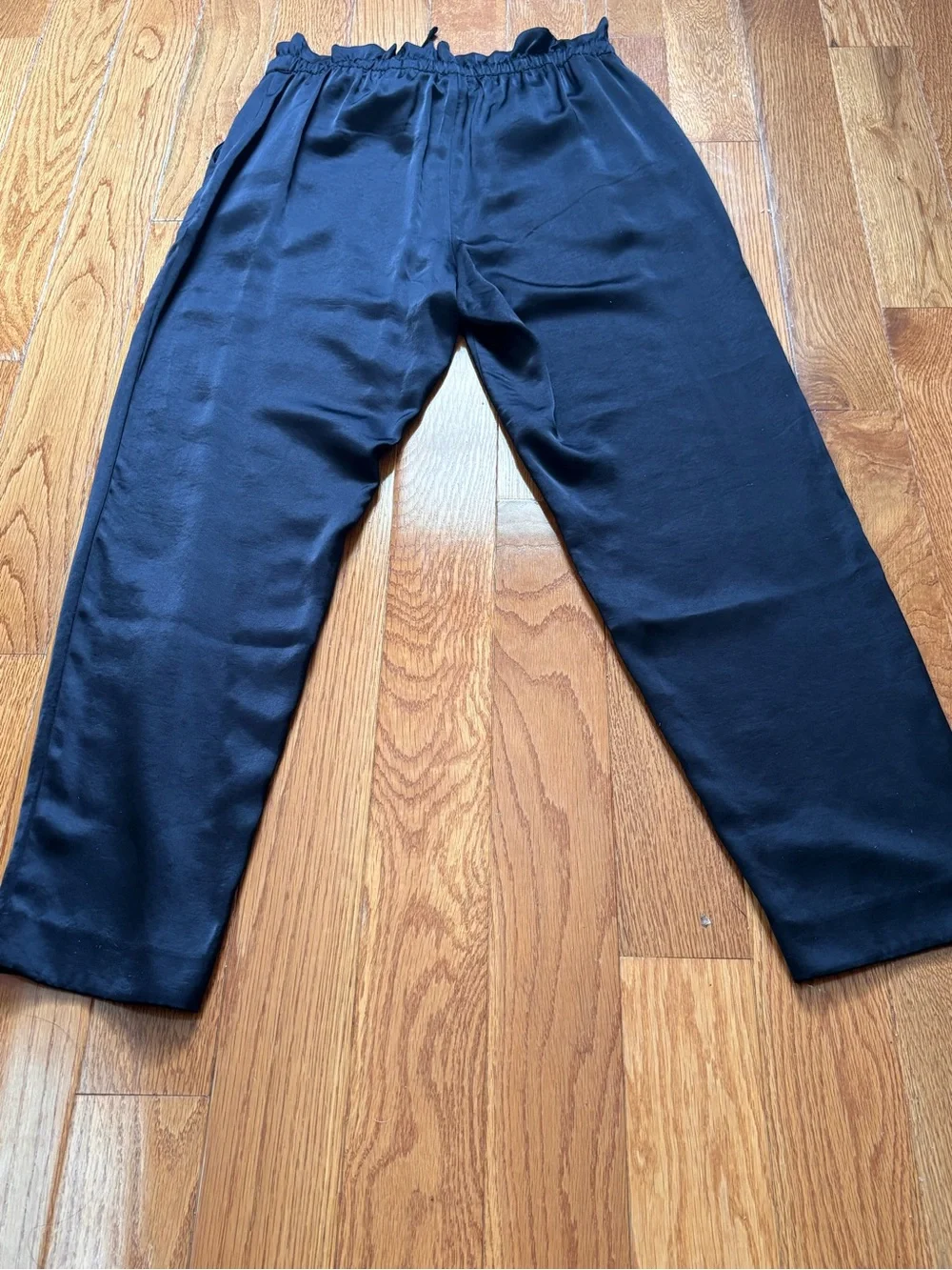 Express Black Ruffled Drawstring dressy women’s Pants